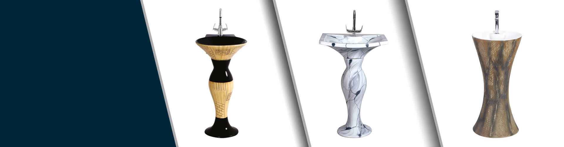 Designer Wash Basin Pedestal